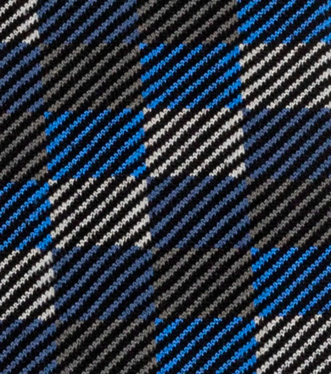 CHECKED HERRINGBONE