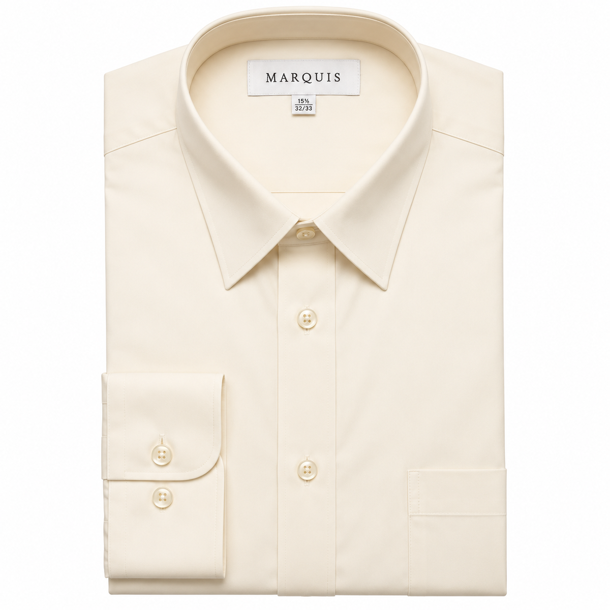 009 - MARQUIS SOLID COLOR CLASSIC FIT DRESS SHIRT