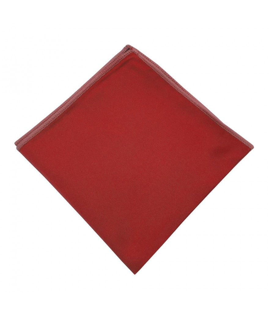 H100 - SOLID MICROFIBER POCKET SQUARES