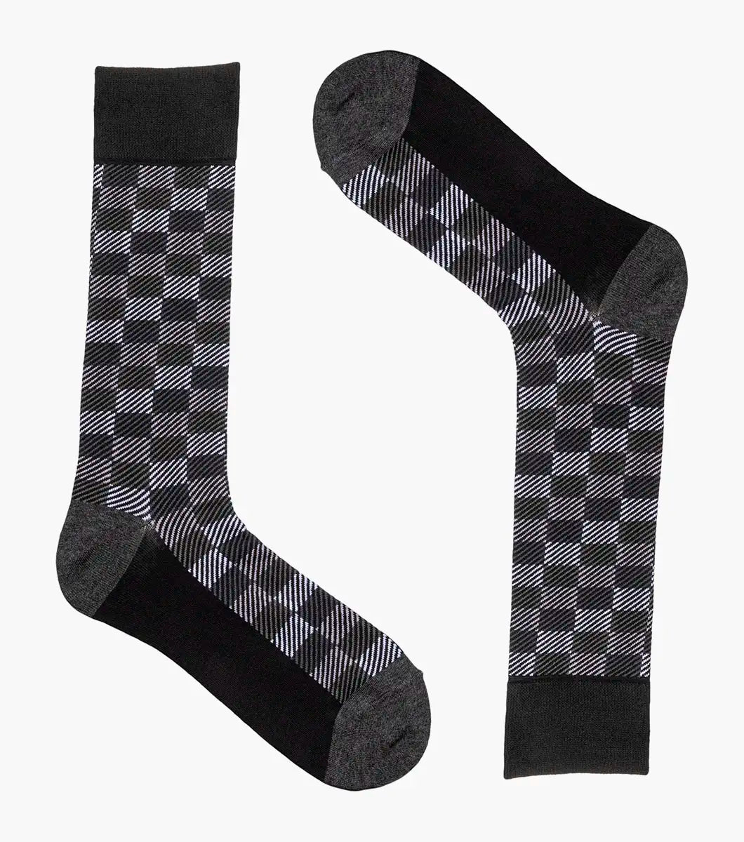 CHECKED HERRINGBONE