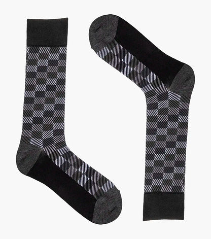 CHECKED HERRINGBONE