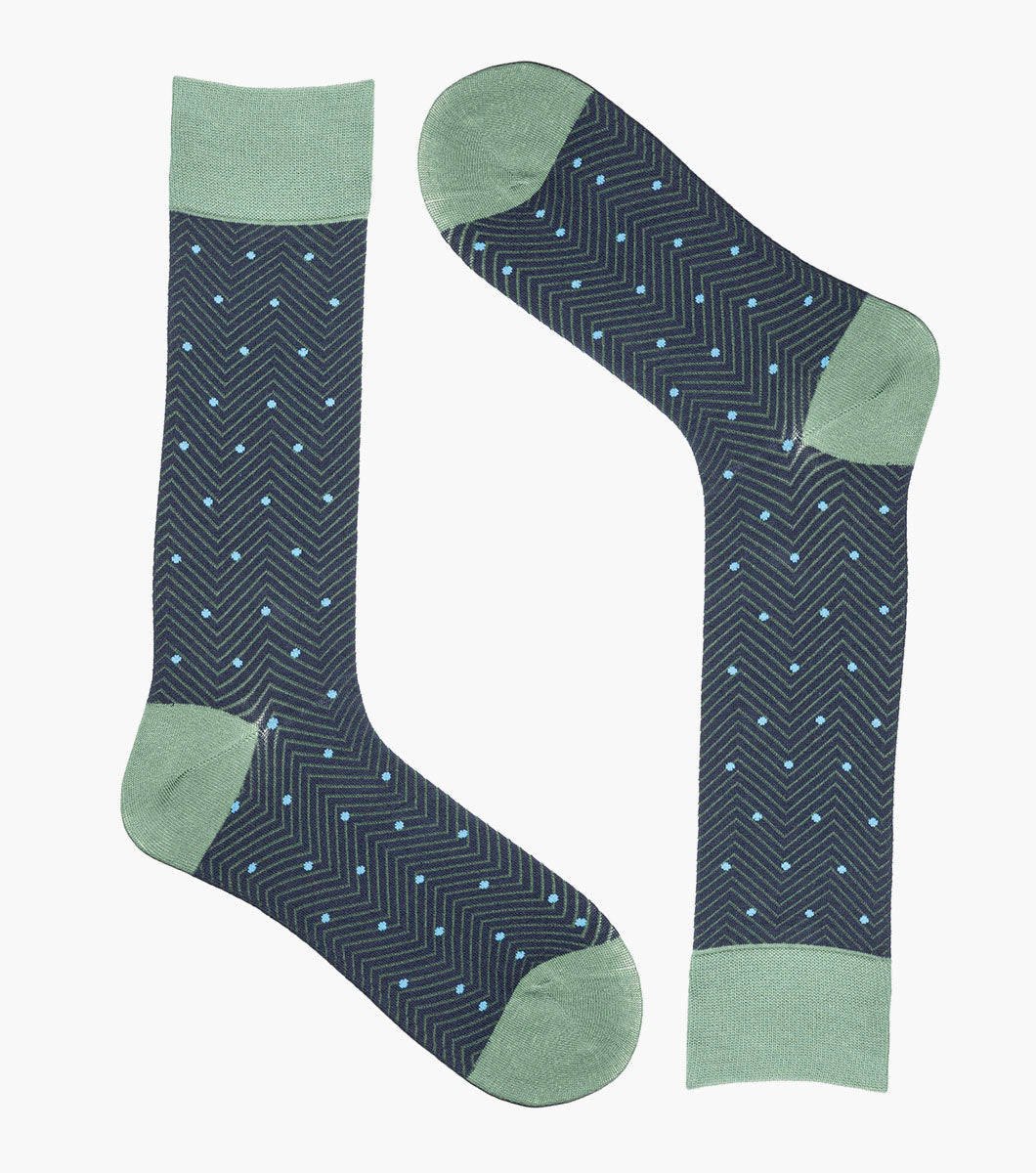 CHEVRON DOTS