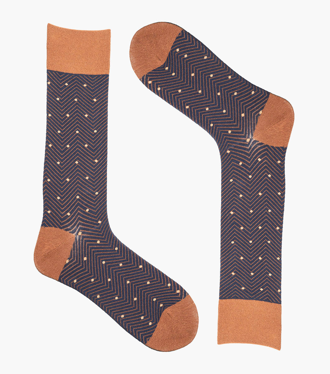 CHEVRON DOTS
