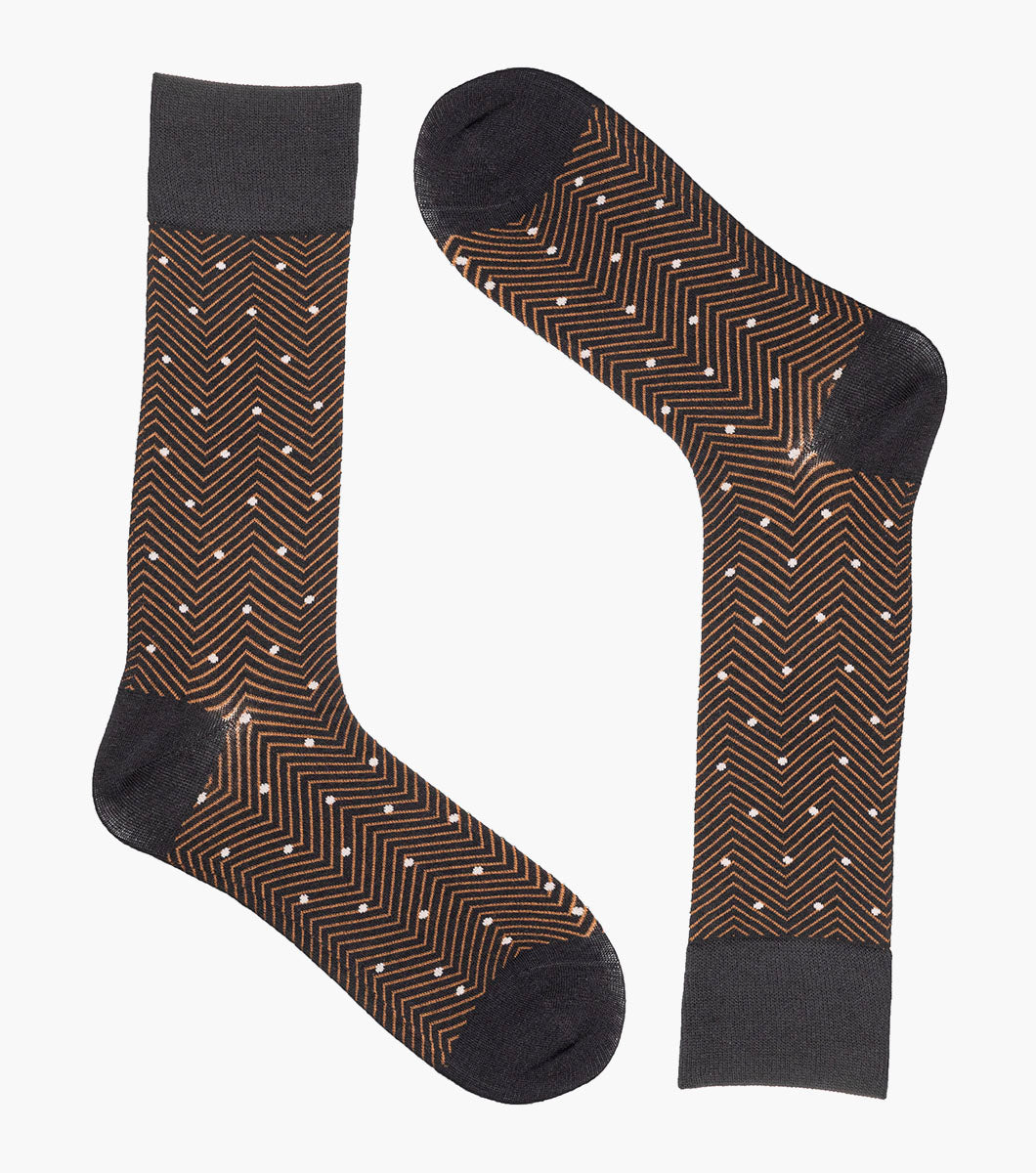 CHEVRON DOTS
