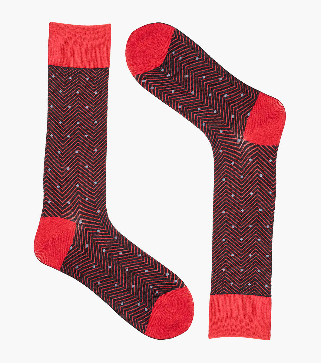 CHEVRON DOTS