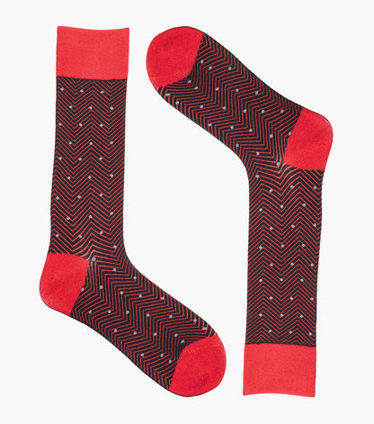 CHEVRON DOTS
