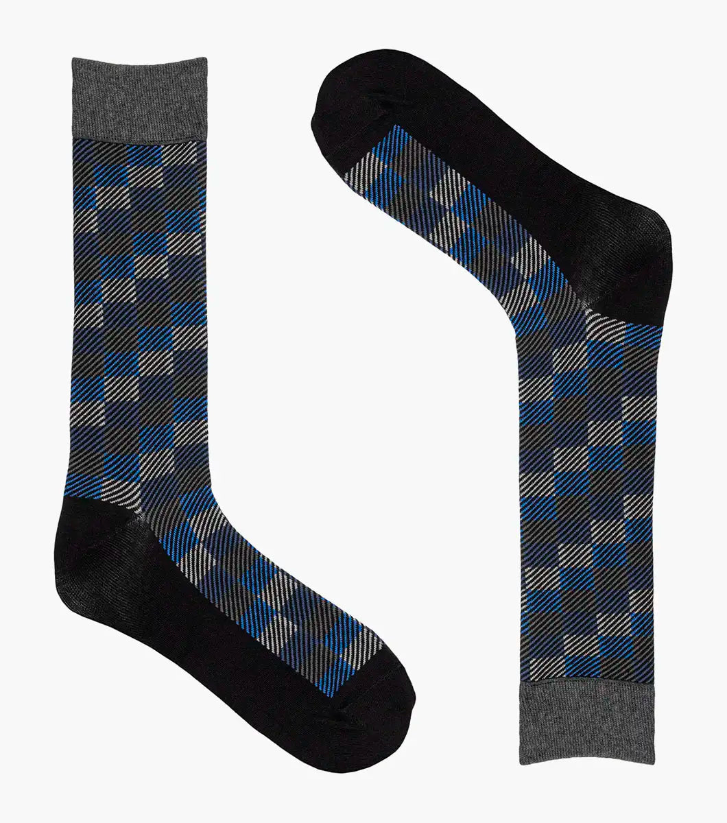 CHECKED HERRINGBONE