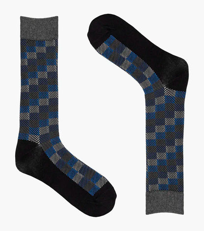 CHECKED HERRINGBONE