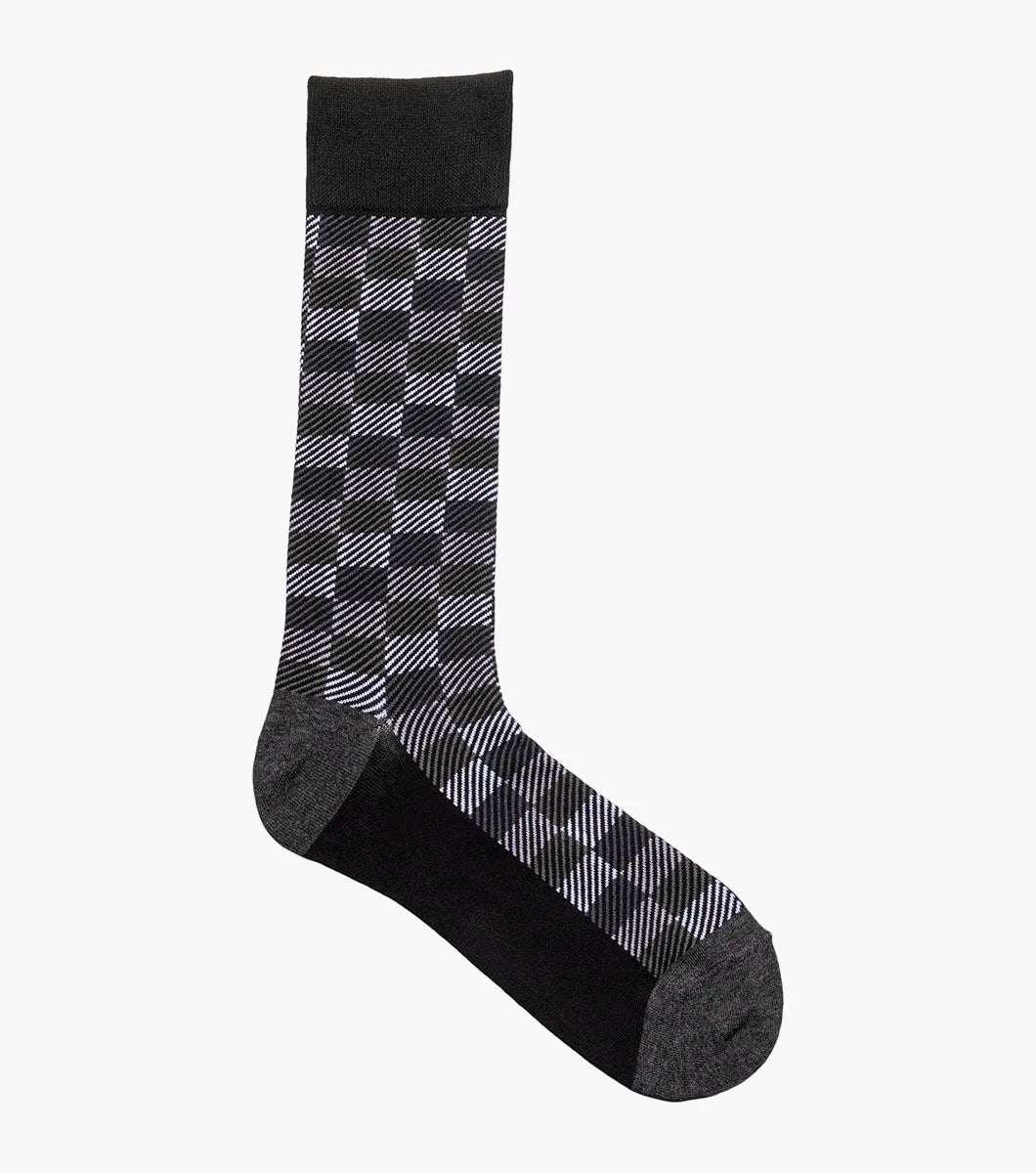 CHECKED HERRINGBONE