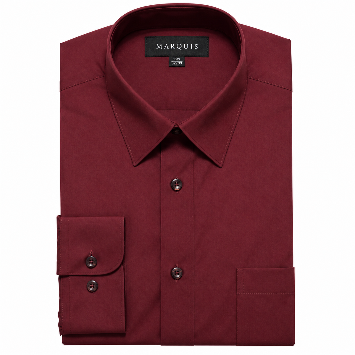 009 - MARQUIS SOLID COLOR CLASSIC FIT DRESS SHIRT