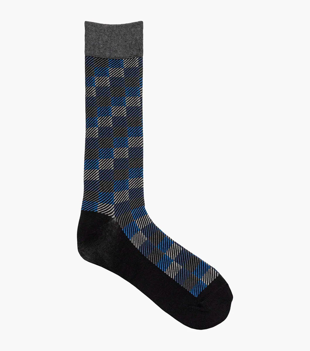 CHECKED HERRINGBONE