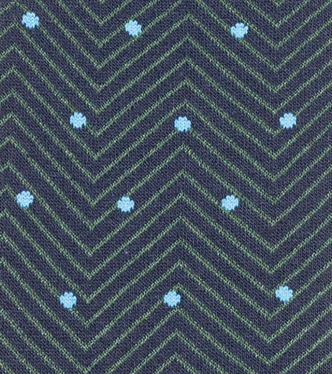 CHEVRON DOTS
