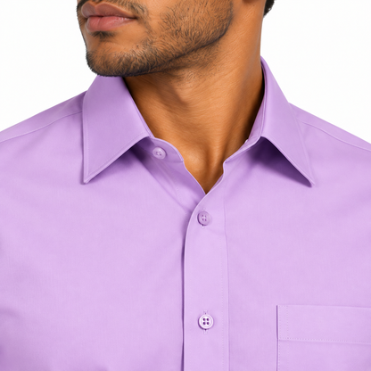 009 - MARQUIS SOLID COLOR CLASSIC FIT DRESS SHIRT