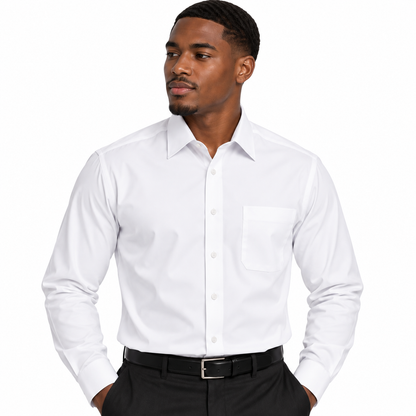009 - MARQUIS SOLID COLOR CLASSIC FIT DRESS SHIRT