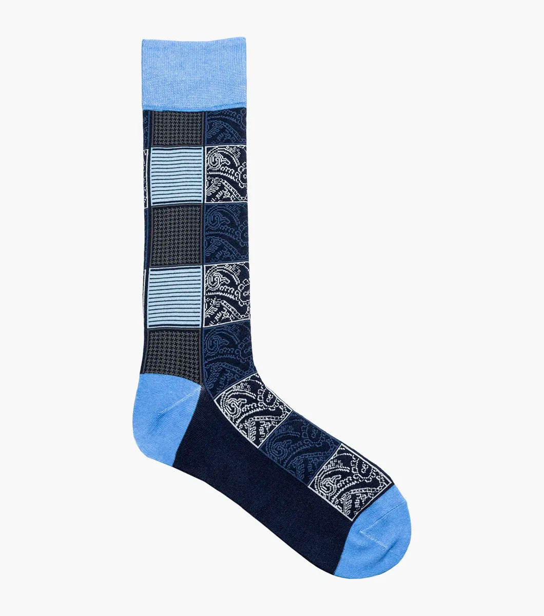 CHECKERED PAISLEY