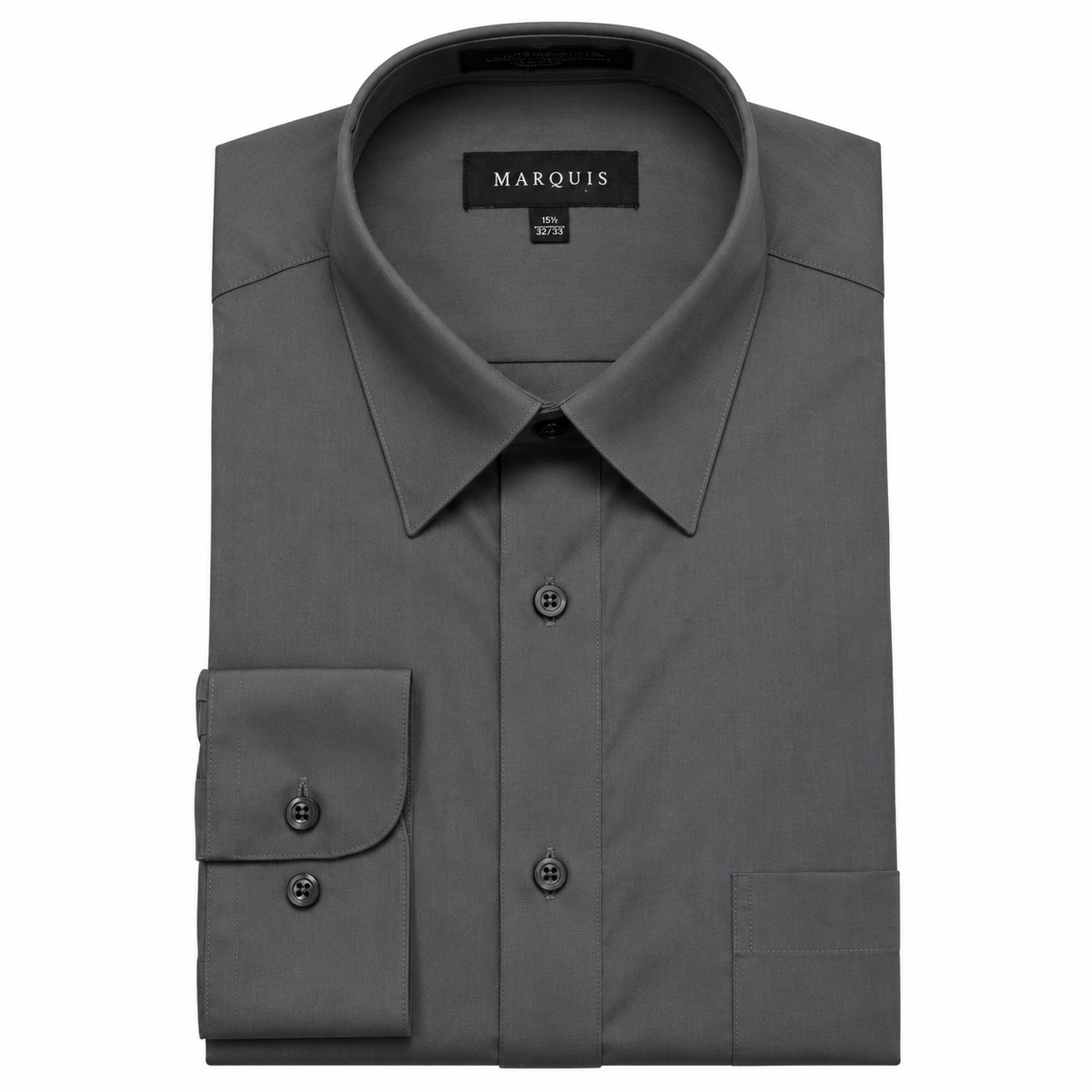 009 - MARQUIS SOLID COLOR CLASSIC FIT DRESS SHIRT