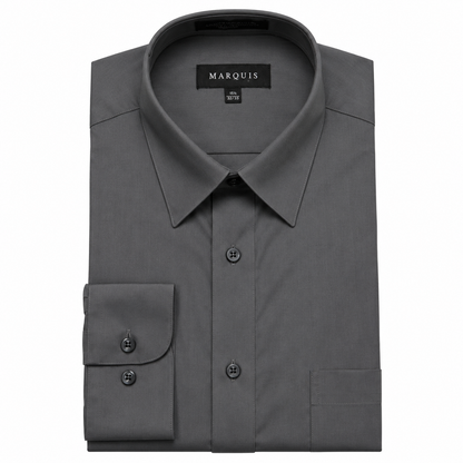 009 - MARQUIS SOLID COLOR CLASSIC FIT DRESS SHIRT