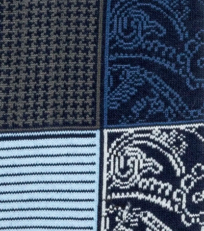 CHECKERED PAISLEY