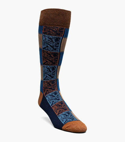 CHECKERED PAISLEY