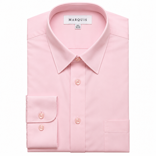 009 - MARQUIS SOLID COLOR CLASSIC FIT DRESS SHIRT