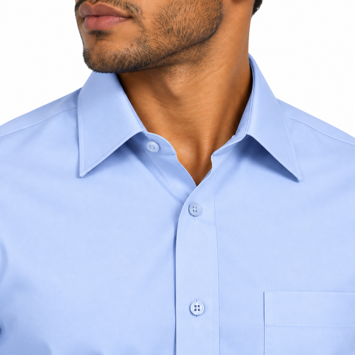 009 - MARQUIS SOLID COLOR CLASSIC FIT DRESS SHIRT