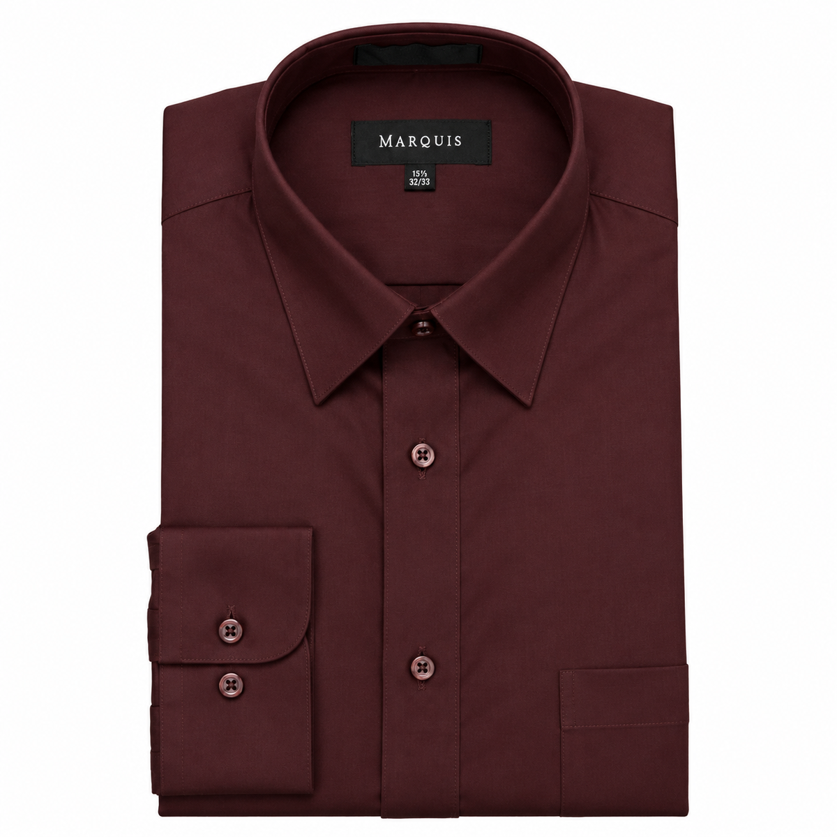009 - MARQUIS SOLID COLOR CLASSIC FIT DRESS SHIRT