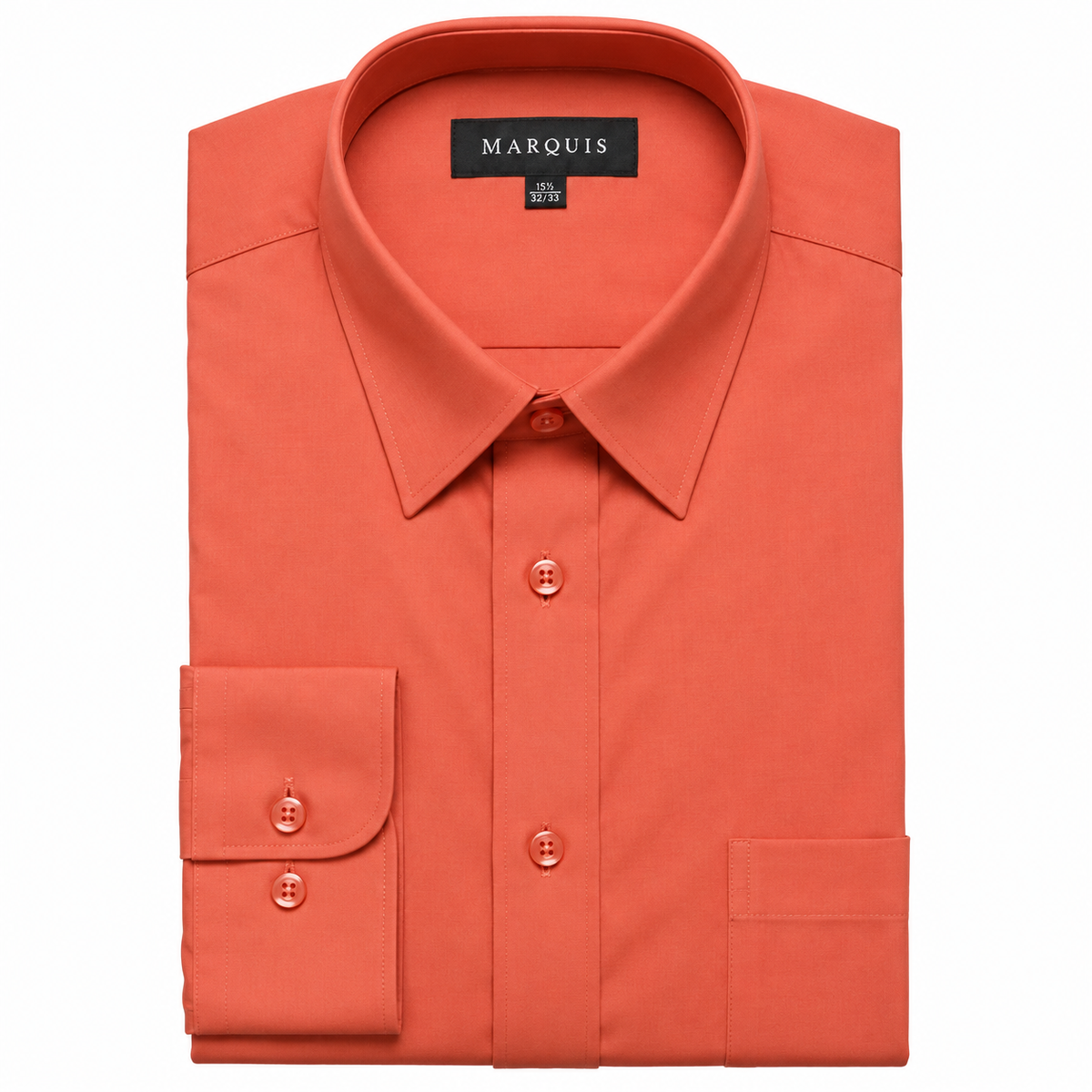 009 - MARQUIS SOLID COLOR CLASSIC FIT DRESS SHIRT