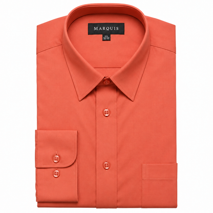 009 - MARQUIS SOLID COLOR CLASSIC FIT DRESS SHIRT