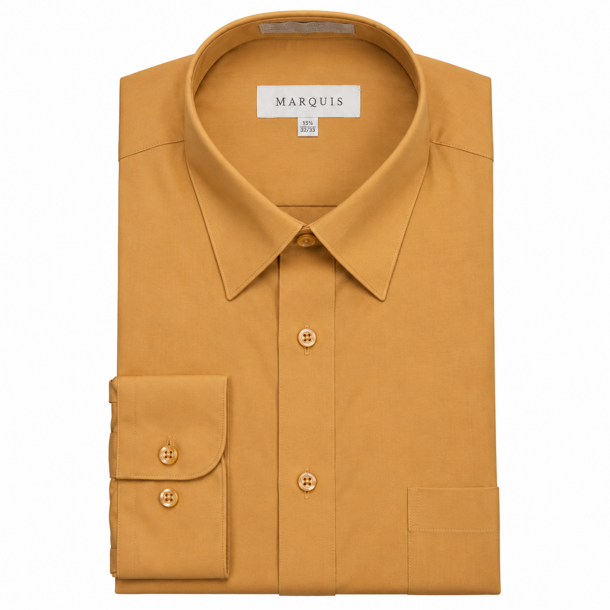 009 - MARQUIS SOLID COLOR CLASSIC FIT DRESS SHIRT