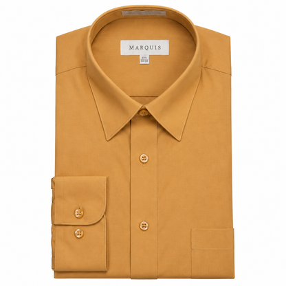 009 - MARQUIS SOLID COLOR CLASSIC FIT DRESS SHIRT