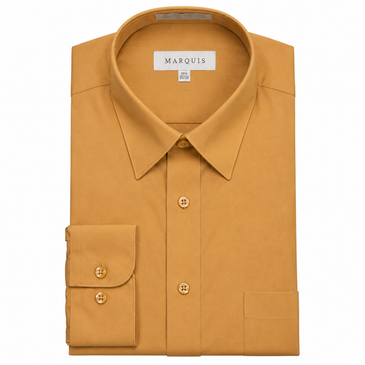 009 - MARQUIS SOLID COLOR CLASSIC FIT DRESS SHIRT