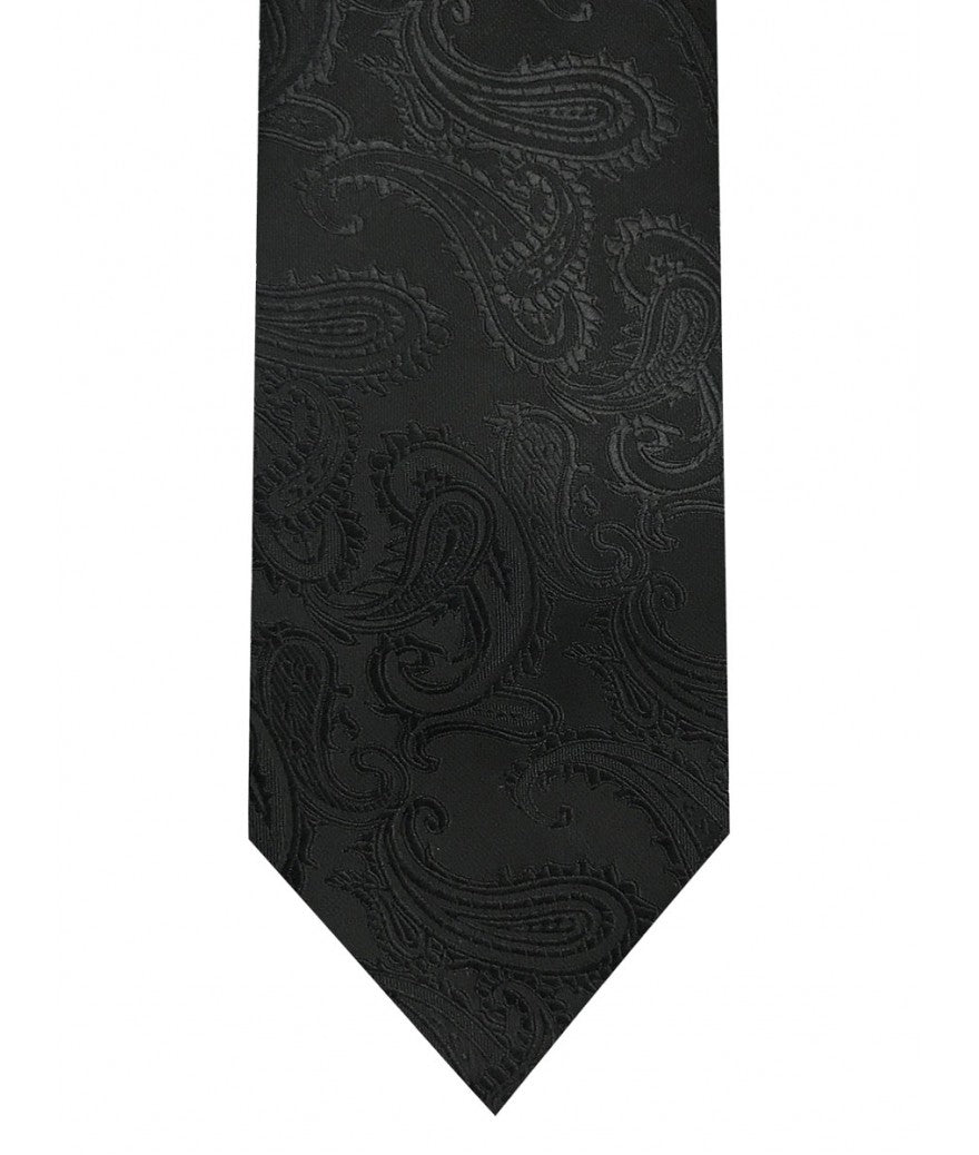 600 - 3.5 INCH PAISLEY TIES & HANKIES