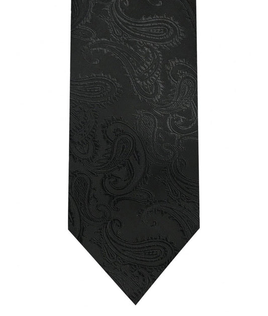600 - 3.5 INCH PAISLEY TIES & HANKIES