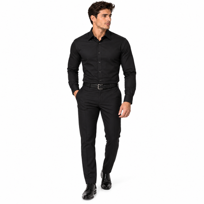 009SL - MARQUIS SOLID COLOR SLIM FIT DRESS SHIRT