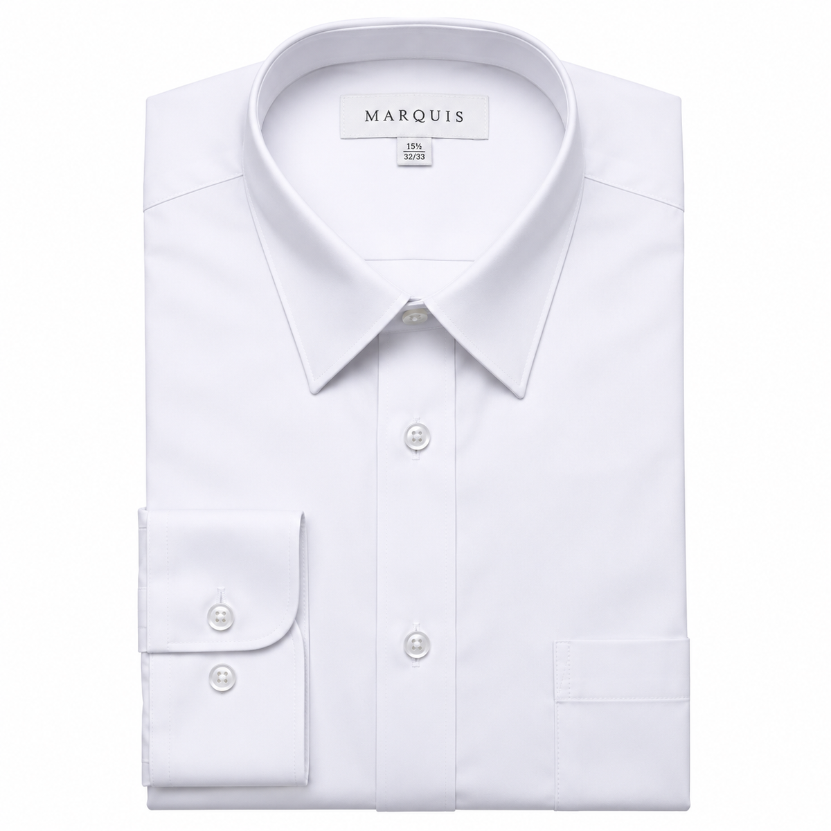 009 - MARQUIS SOLID COLOR CLASSIC FIT DRESS SHIRT