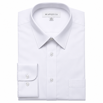 009 - MARQUIS SOLID COLOR CLASSIC FIT DRESS SHIRT