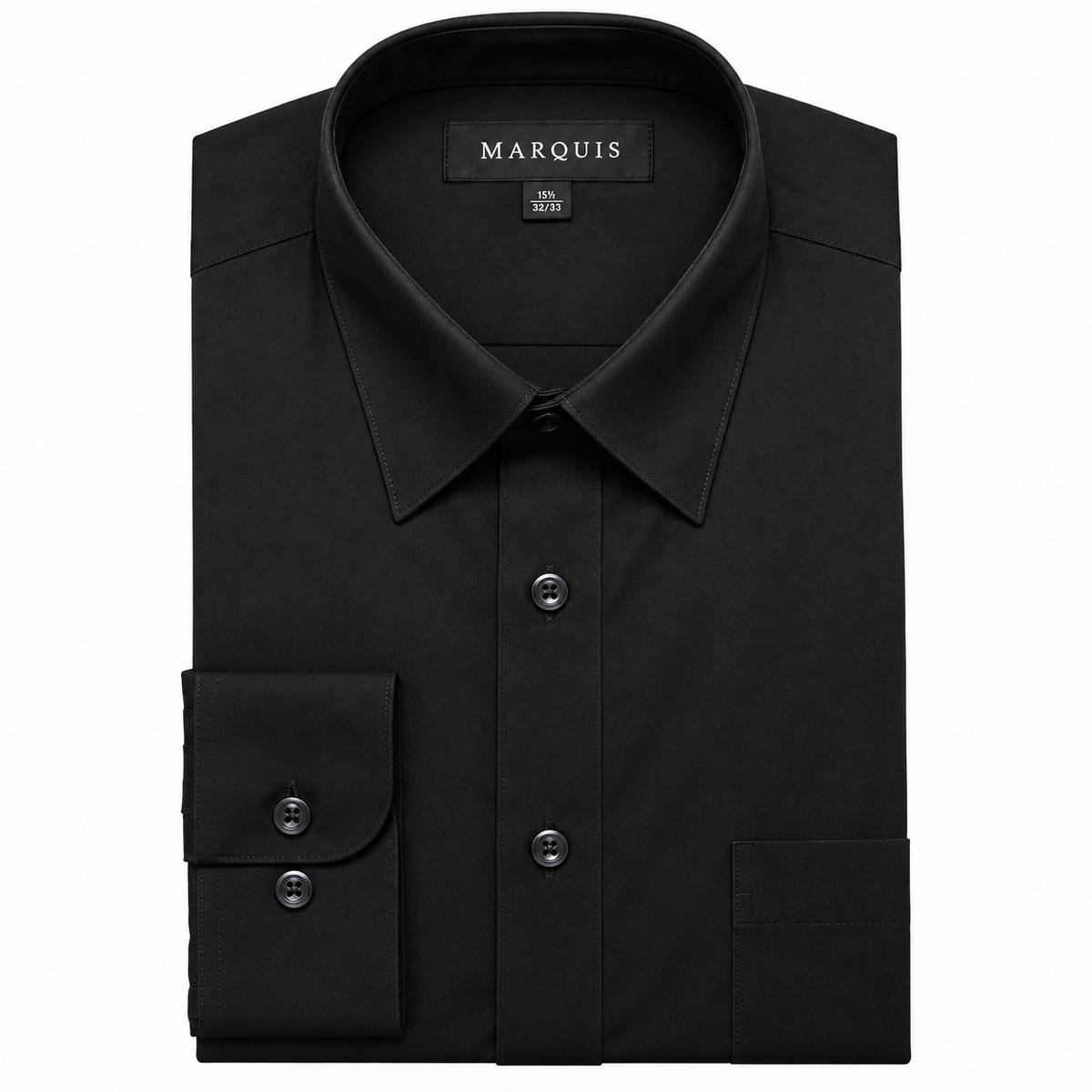 009 - MARQUIS SOLID COLOR CLASSIC FIT DRESS SHIRT