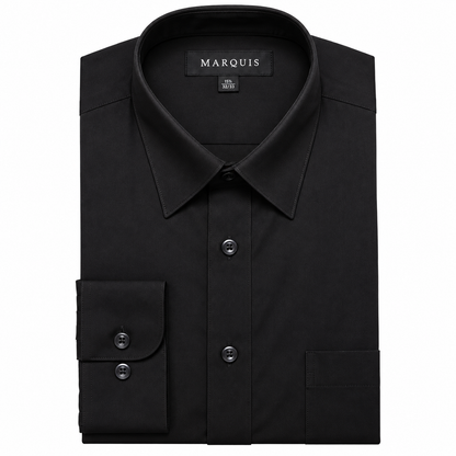 009 - MARQUIS SOLID COLOR CLASSIC FIT DRESS SHIRT