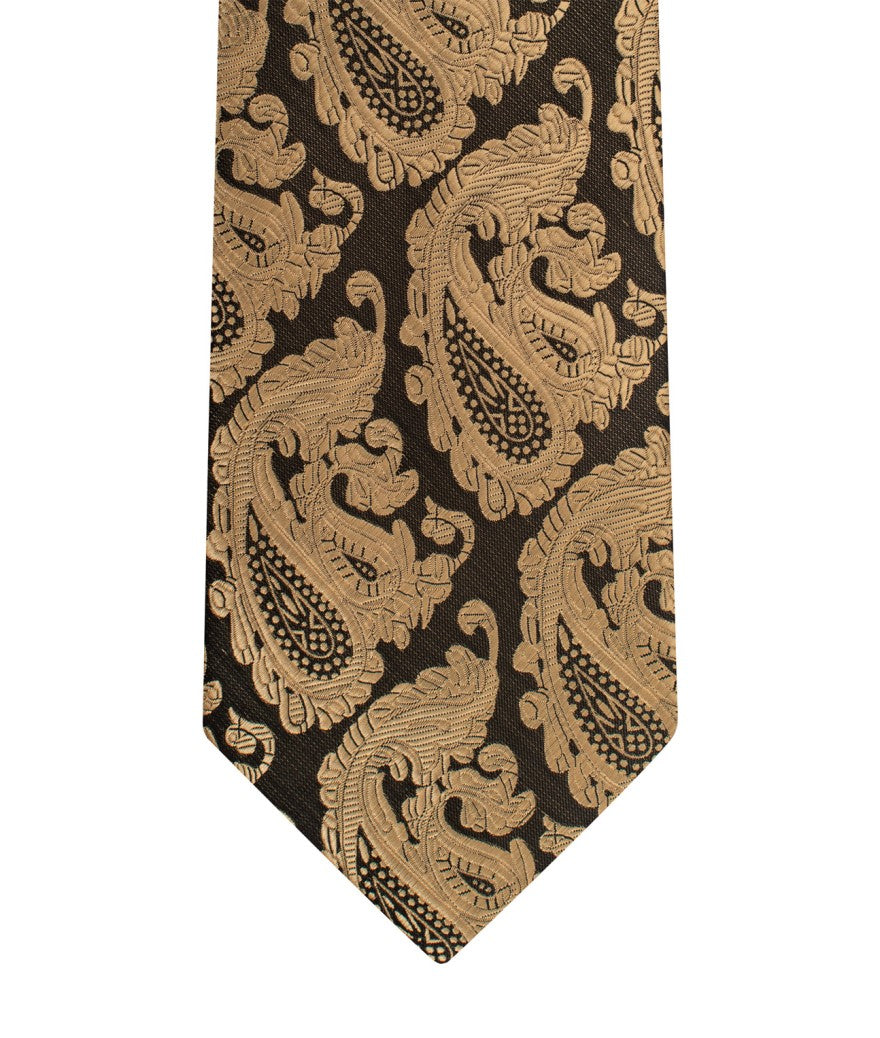 755 - 3.5 INCH PAISLEY TIES & HANKIES