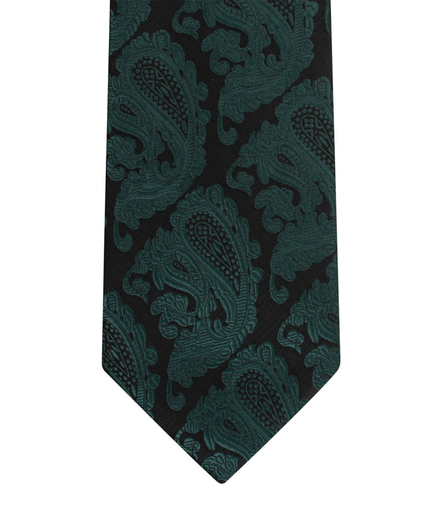 755 - 3.5 INCH PAISLEY TIES & HANKIES