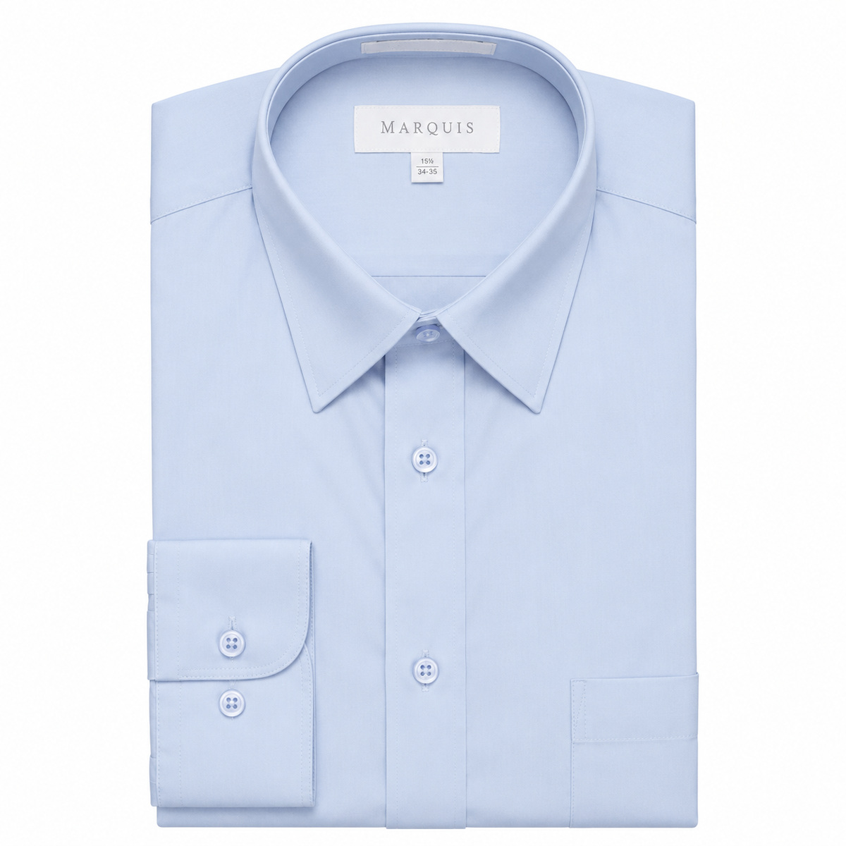 009 - MARQUIS SOLID COLOR CLASSIC FIT DRESS SHIRT