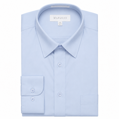 009 - MARQUIS SOLID COLOR CLASSIC FIT DRESS SHIRT