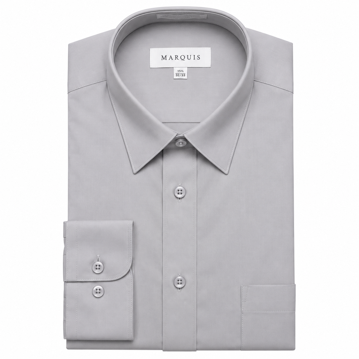 009 - MARQUIS SOLID COLOR CLASSIC FIT DRESS SHIRT