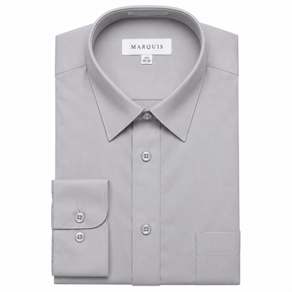 009 - MARQUIS SOLID COLOR CLASSIC FIT DRESS SHIRT