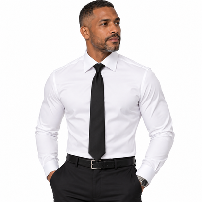 009SL - MARQUIS SOLID COLOR SLIM FIT DRESS SHIRT