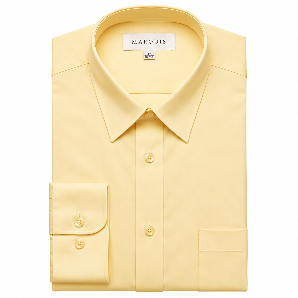 009 - MARQUIS SOLID COLOR CLASSIC FIT DRESS SHIRT