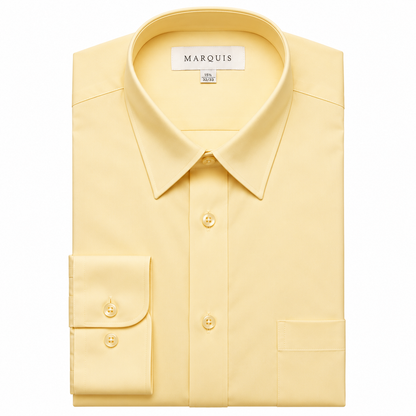009 - MARQUIS SOLID COLOR CLASSIC FIT DRESS SHIRT