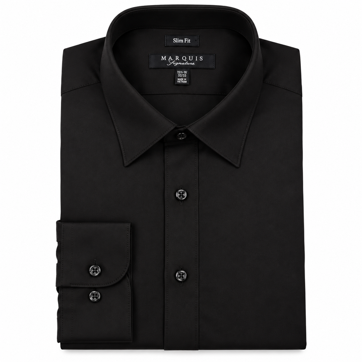 009SL - MARQUIS SOLID COLOR SLIM FIT DRESS SHIRT