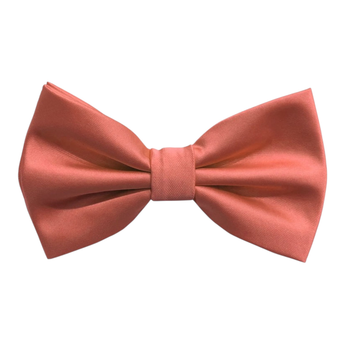 BT100 - SOLID PRE-TIED BOW TIES & HANKIES
