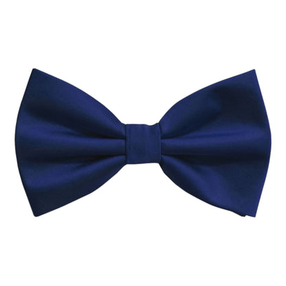 BT100 - SOLID PRE-TIED BOW TIES & HANKIES